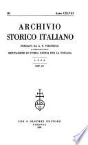Archivio storico italiano