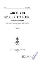Archivio storico italiano