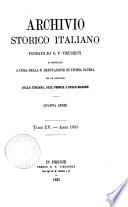 Archivio storico italiano