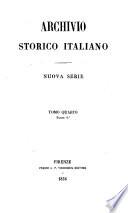 Archivio storico italiano