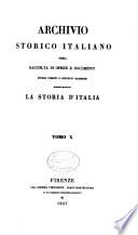 Archivio storico Italiano