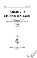 Archivio storico italiano