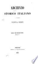 Archivio storico italiano