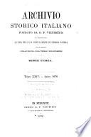 Archivio storico italiano