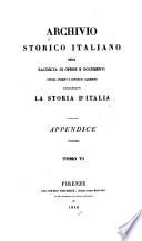 Archivio storico italiano