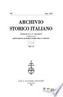 Archivio storico italiano