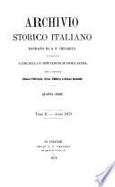 Archivio storico italiano