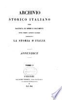 Archivio storico Italiano