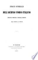 Archivio storico italiano