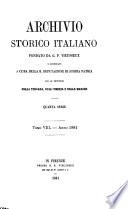 Archivio storico italiano