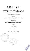 Archivio storico italiano