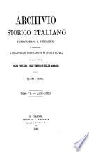 Archivio storico italiano