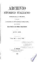 Archivio storico italiano