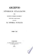 Archivio storico italiano