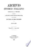 Archivio storico italiano