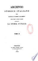 Archivio storico italiano