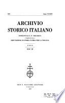 Archivio storico italiano