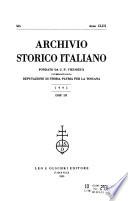 Archivio storico italiano