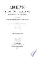Archivio storico Italiano