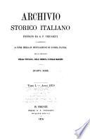 Archivio storico italiano