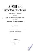 Archivio storico italiano