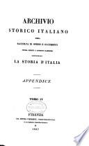 Archivio storico Italiano