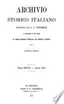 Archivio storico italiano
