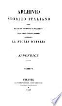 Archivio storico italiano