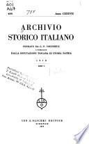 Archivio storico italiano