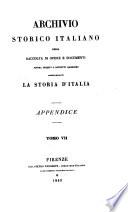Archivio storico italiano