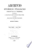 Archivio storico italiano