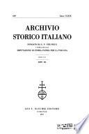 Archivio storico italiano