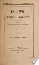 Archivio storico italiano