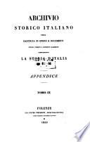 Archivio storico italiano