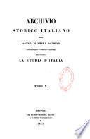 Archivio storico italiano