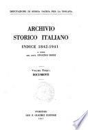 Archivio storico italiano