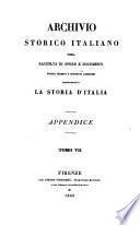 Archivio storico italiano