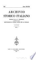 Archivio storico italiano
