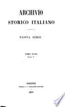 Archivio storico italiano