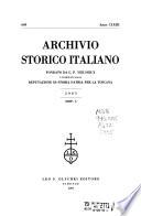 Archivio storico italiano