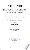 Archivio storico italiano