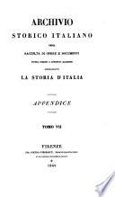 Archivio storico italiano