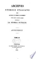 Archivio storico Italiano