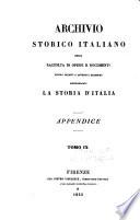 Archivio storico italiano