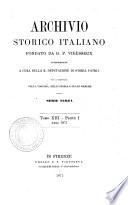 Archivio storico italiano