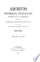 Archivio storico italiano