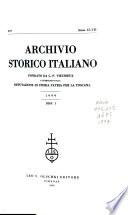 Archivio storico italiano