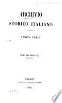 Archivio storico italiano