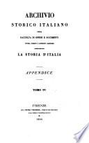 Archivio storico italiano