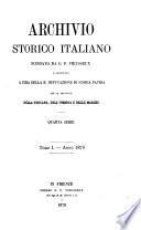 Archivio storico italiano